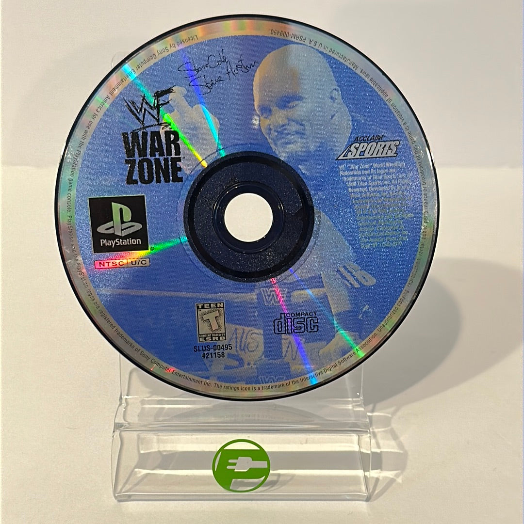 WWF War Zone (Sony Playstation 1 PS1, 1998)