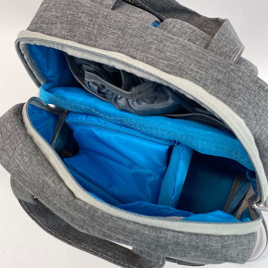 New Decogear Multi-function Backpack for Camera and Drones Gray DG200G