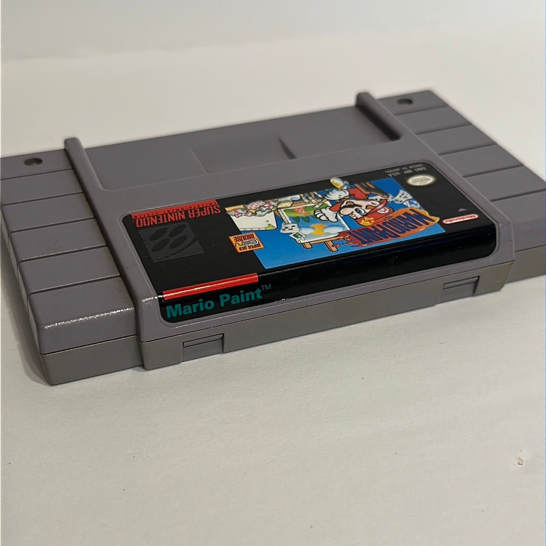 Mario Paint (Super Nintendo SNES, 1992) Cartridge Only
