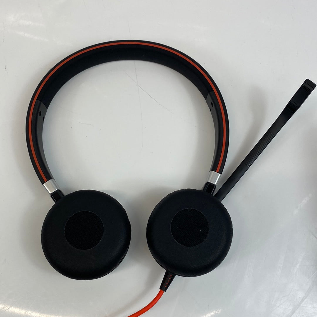 Jabra Evolve 40 MS Stereo Wired Headset HSC017