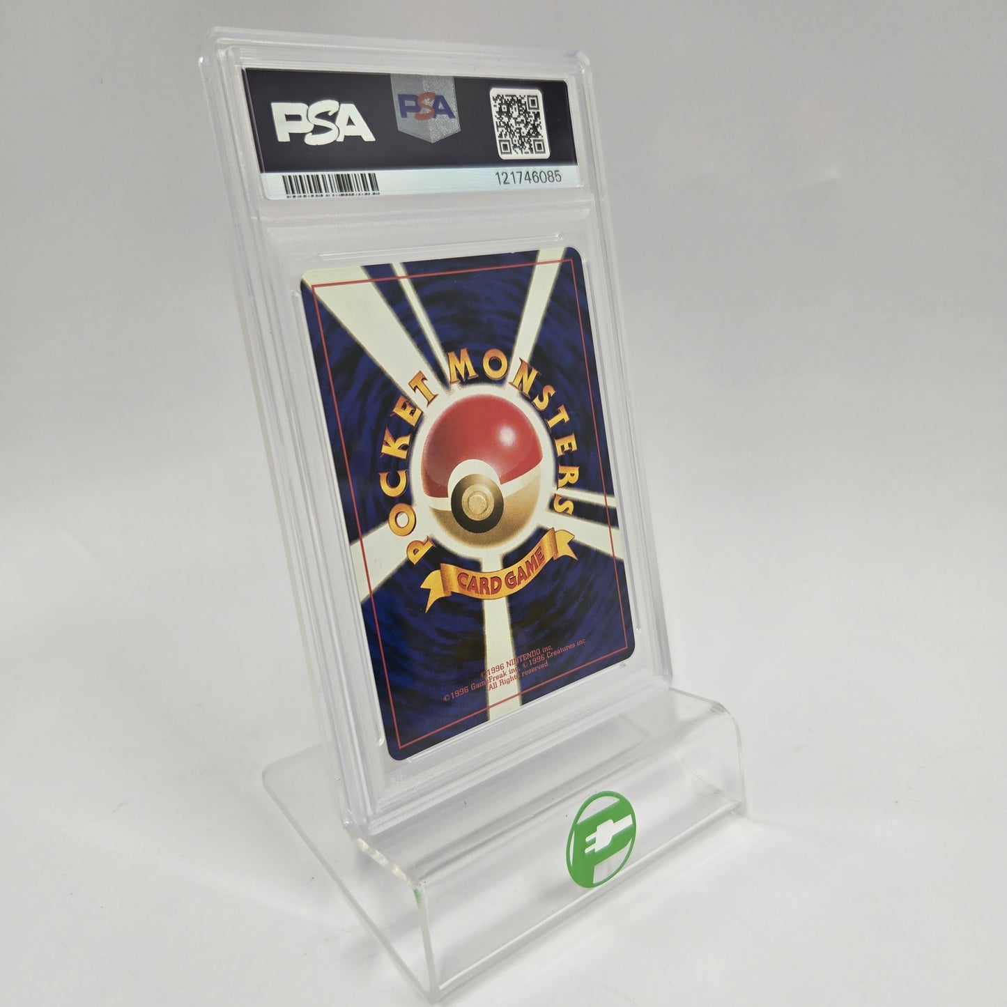 Pokémon TCG Blaine's Charizard #6 Challenge from the Darkness JP Near Mint PSA 8