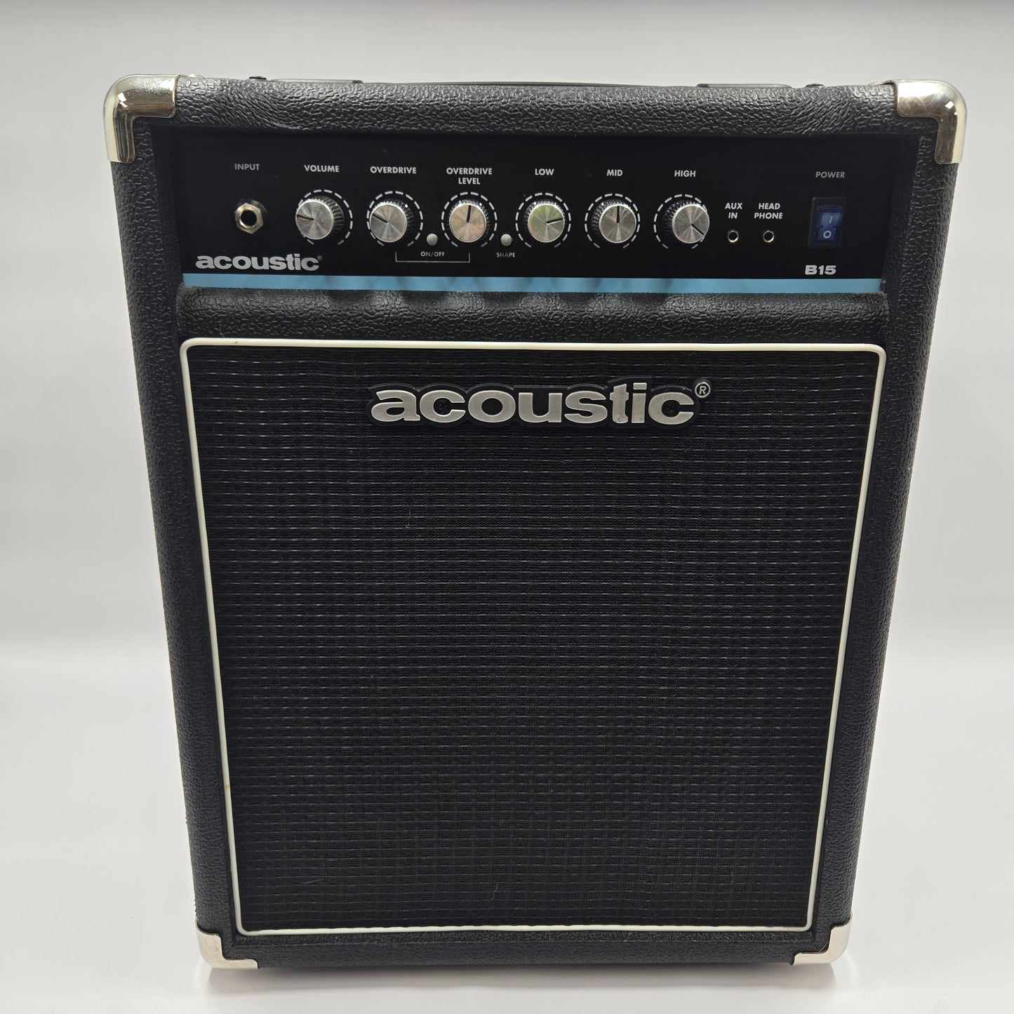 Acoustic B15 15W 1 Channel Power Amplifier
