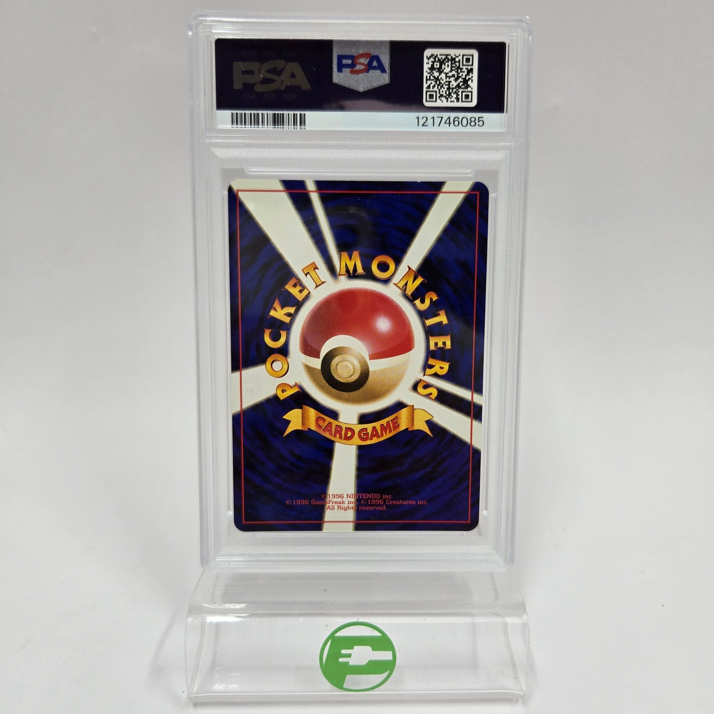 Pokémon TCG Blaine's Charizard #6 Challenge from the Darkness JP Near Mint PSA 8