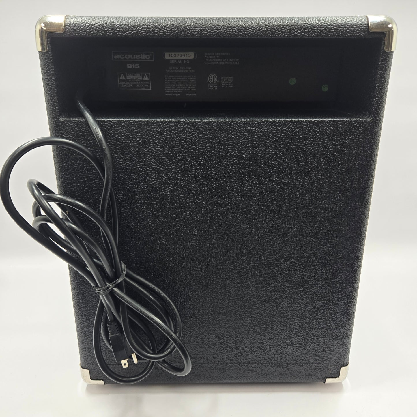 Acoustic B15 15W 1 Channel Power Amplifier