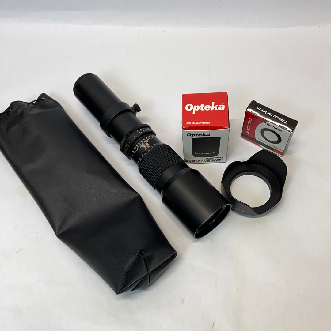 opteka teleconverter
