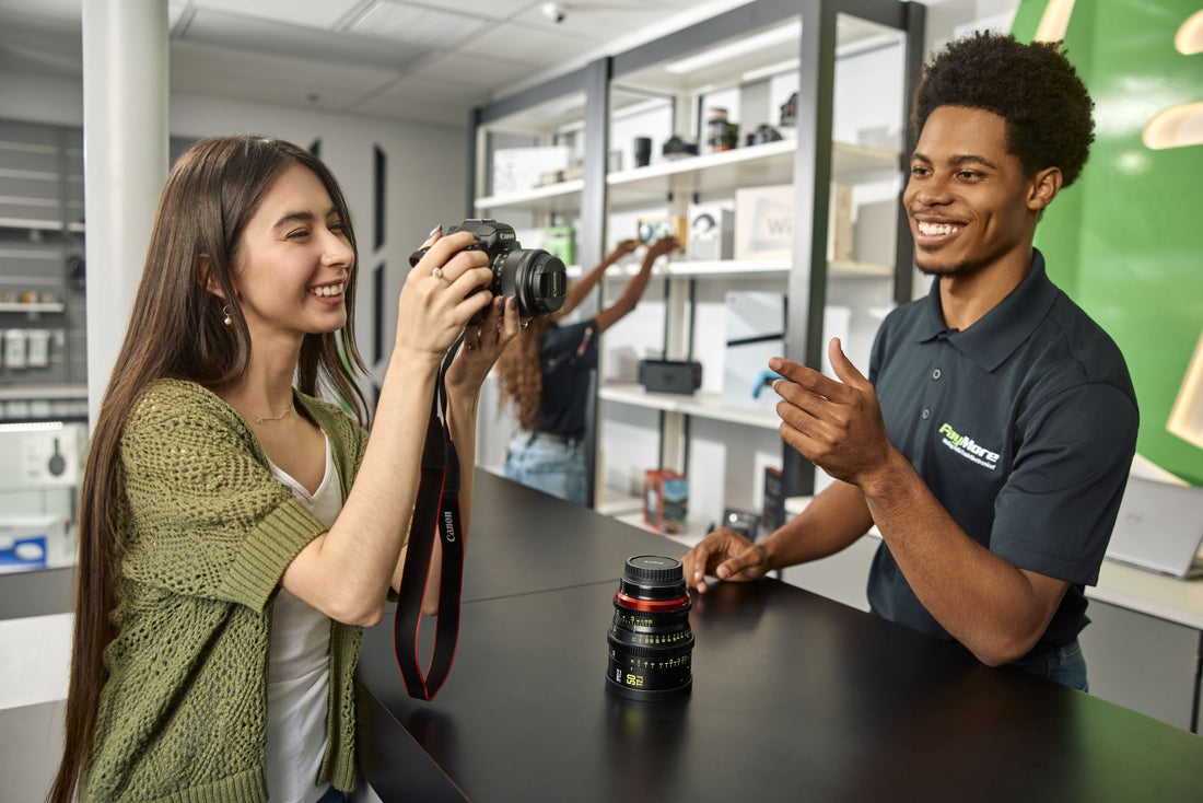 Sell Camera Gear for Cash in Cary, NC