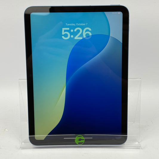 WiFi Only Apple iPad 10th Gen 64GB Blue MQ6K3LL/A
