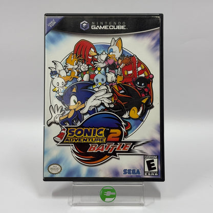 Sonic Adventure 2 Battle (Nintendo GameCube, 2002)