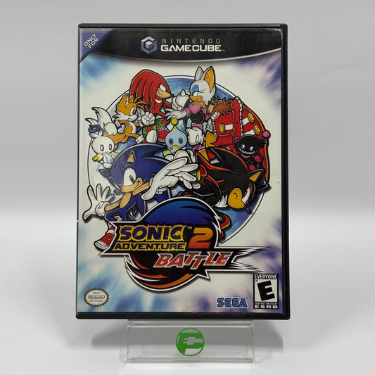 Sonic Adventure 2 Battle (Nintendo GameCube, 2002)