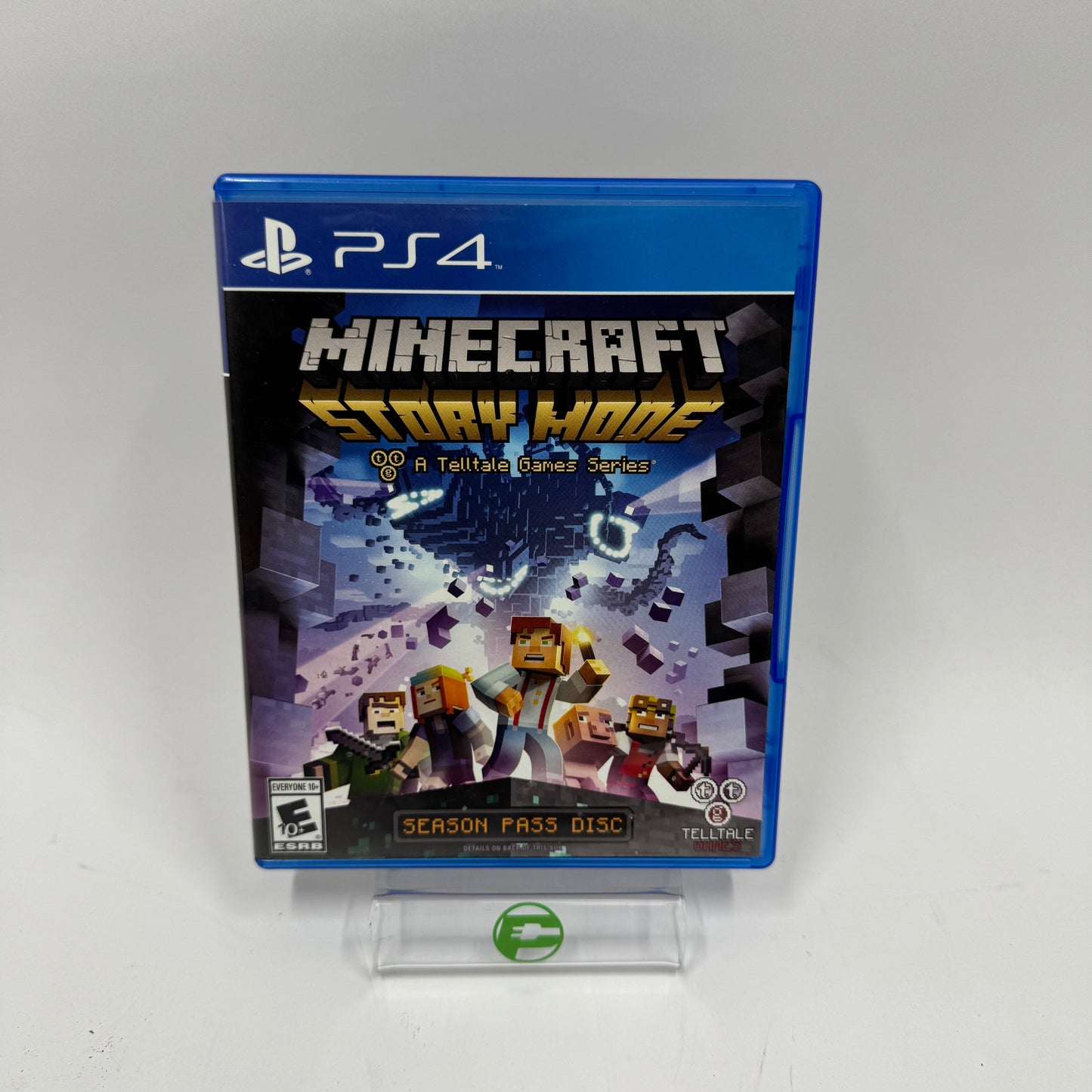 Minecraft: Story Mode Season Pass (Sony PlayStation 4 PS4, 2022)