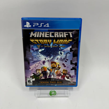 Minecraft: Story Mode Season Pass (Sony PlayStation 4 PS4, 2022)
