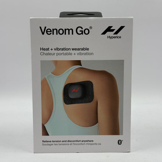 Hyperice Venom Go Heat + Vibration Wearable Massager VG0001