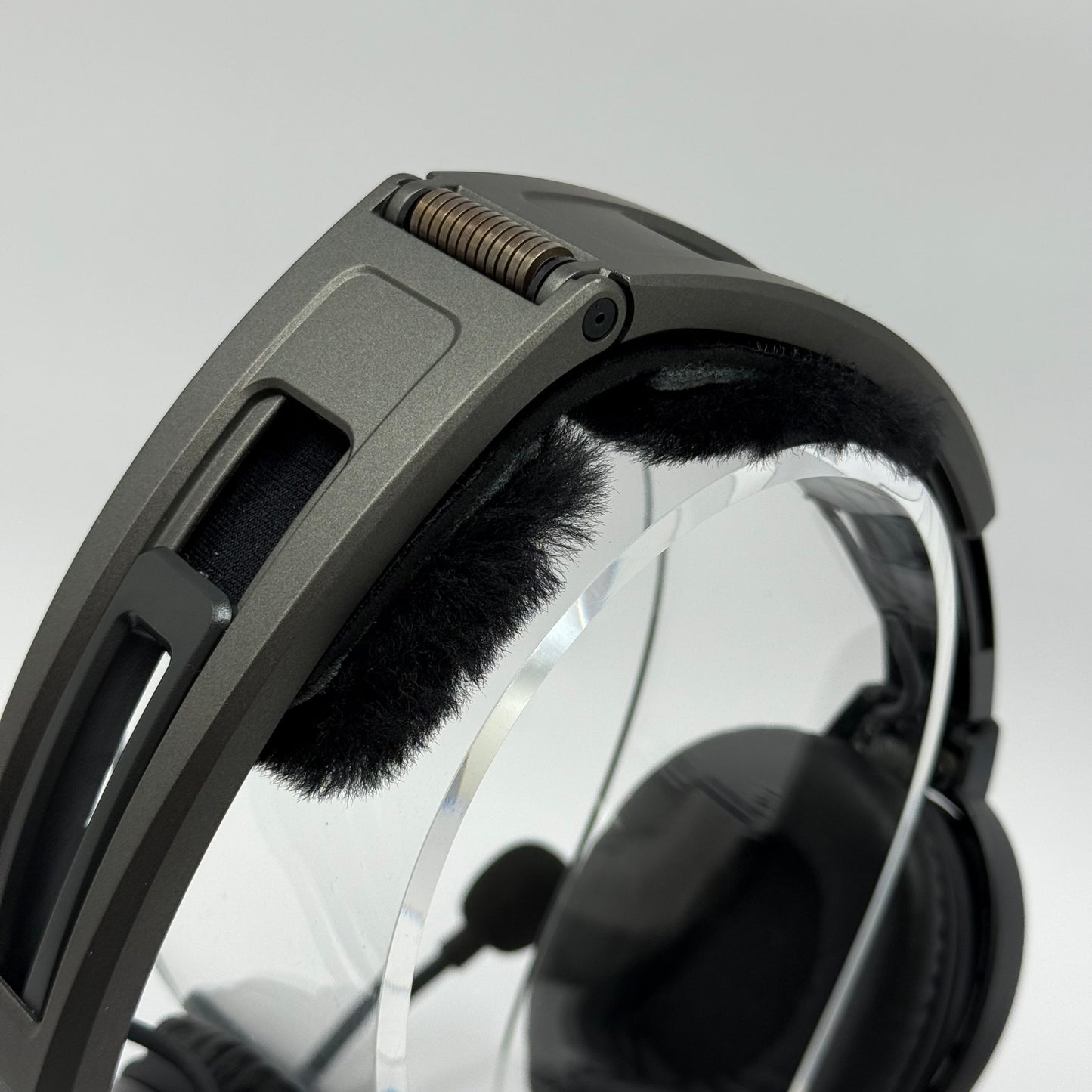 Bose A20 Aviation Around-Ear Noise Cancelling Bluetooth Headphones Black/Silver
