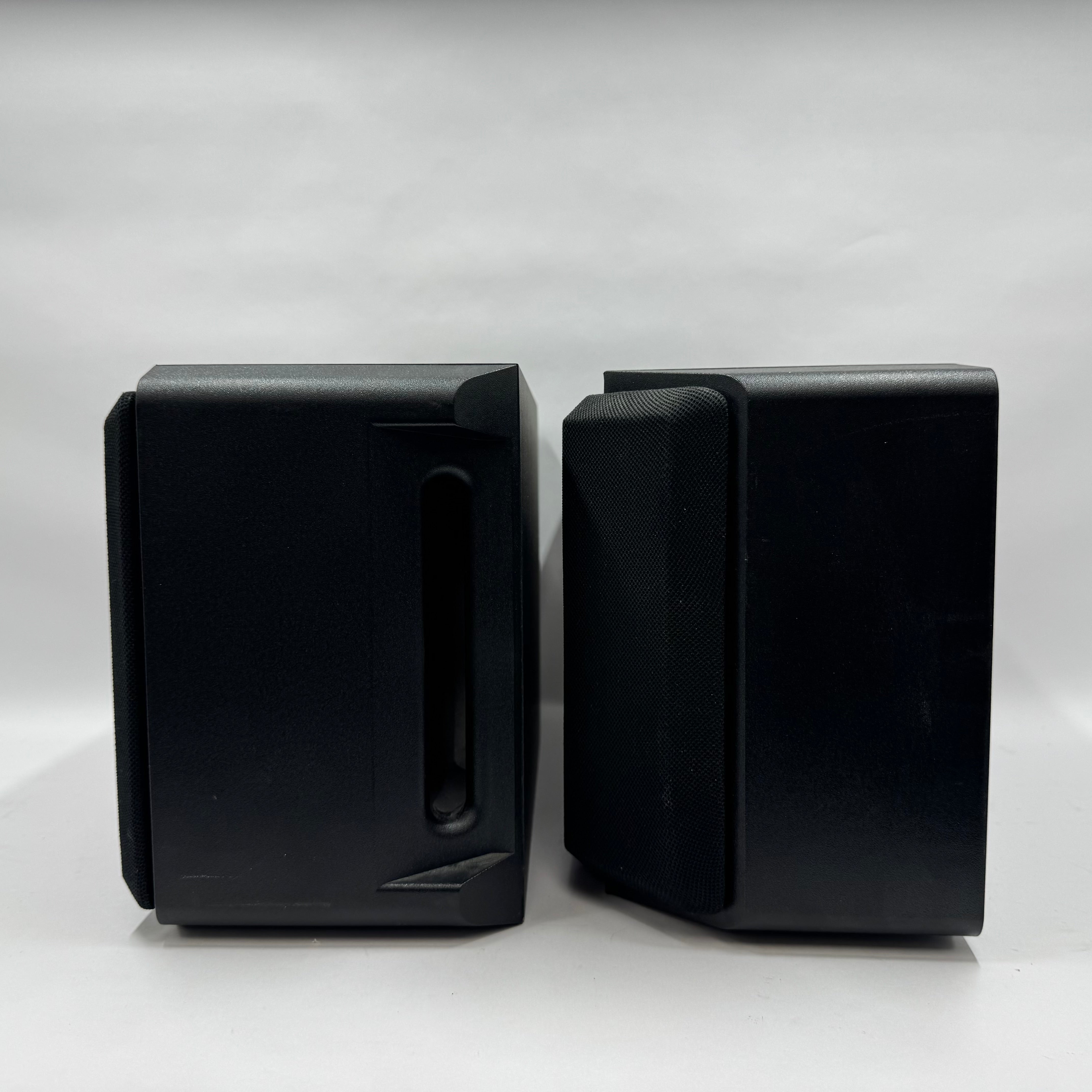 Bose 201 Series IV Bookshelf Speakers Black Left and Right