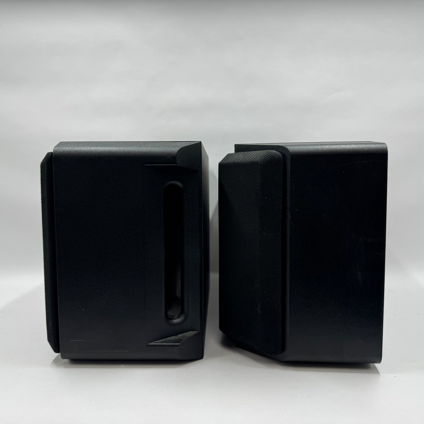 Bose 201 Series IV Bookshelf Speakers Black Left and Right