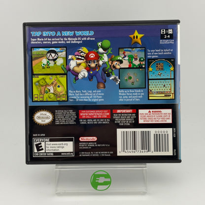 Super Mario 64 DS (Nintendo DS, 2004)