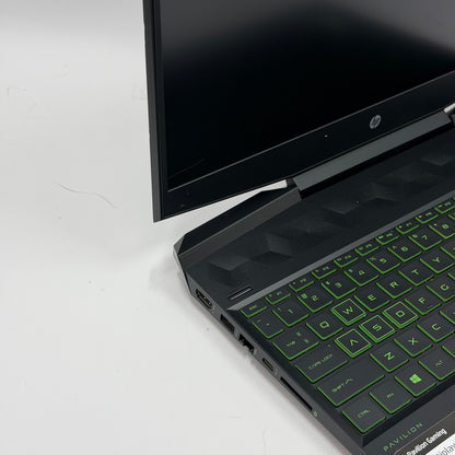 HP Pavilion Gaming 15-DK1035NR 15.6" i5-10300H 2.5GHz 8GB RAM 256GB SSD GTX 1050