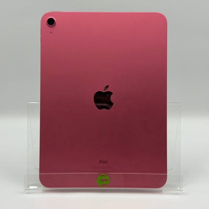 WiFi Only Apple iPad 10th Gen 64GB Pink MPQ33LL/A