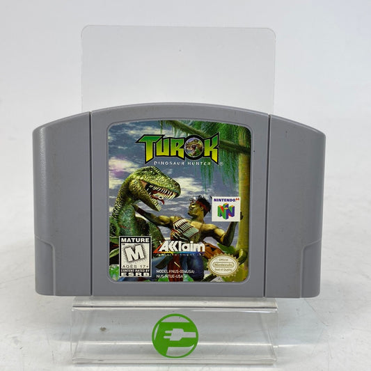 Turok Dinosaur Hunter (Nintendo 64 N64, 1997) Cartridge Only