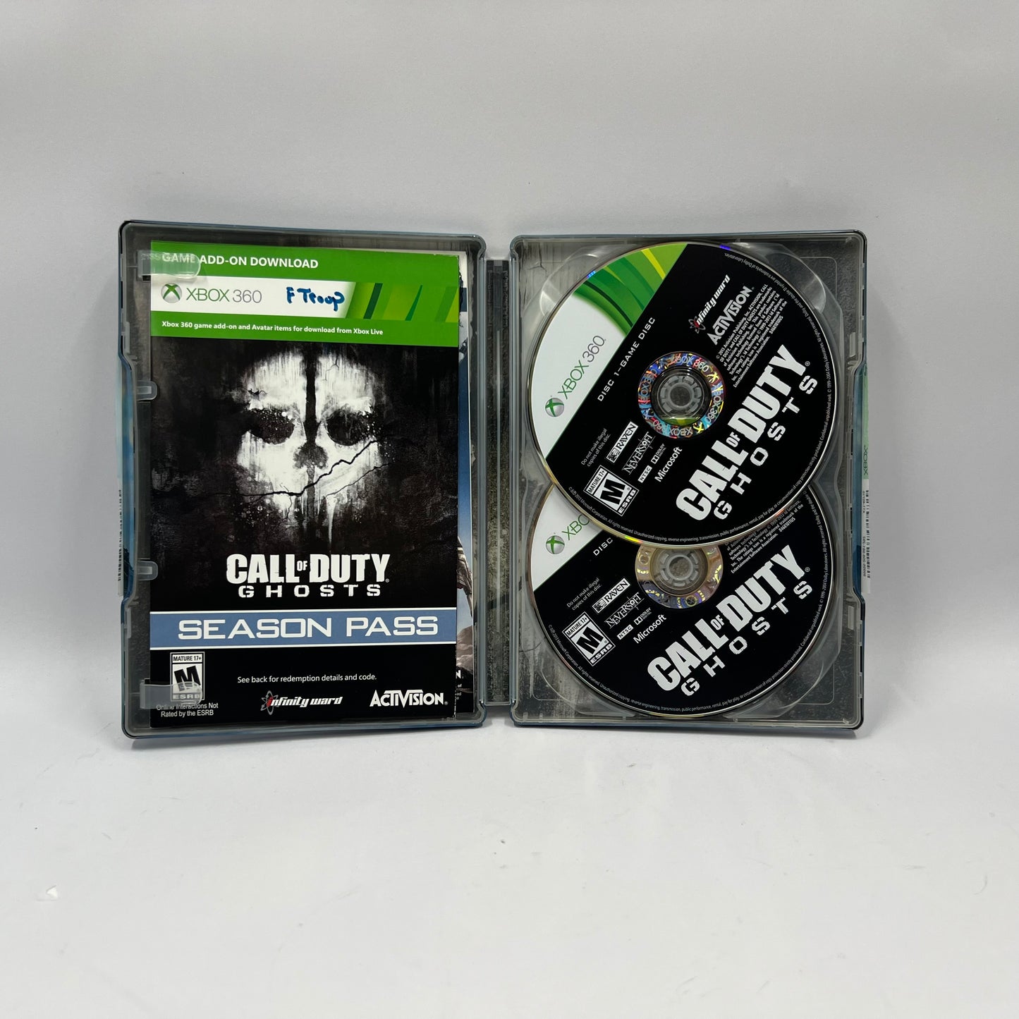 Call of Duty Ghosts [Hardened Edition] (Microsoft Xbox 360, 2013)