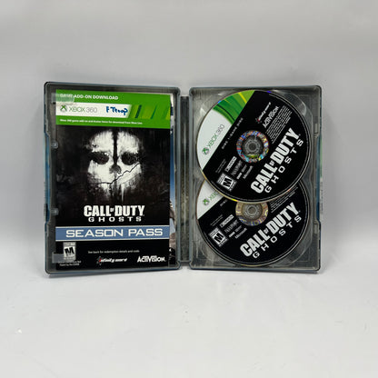 Call of Duty Ghosts [Hardened Edition] (Microsoft Xbox 360, 2013)