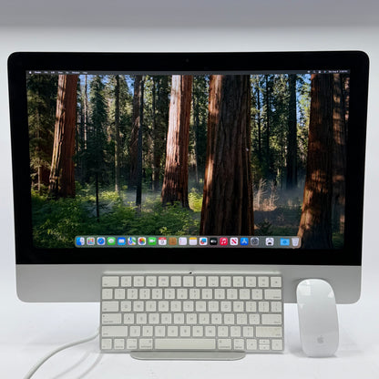 2019 Apple iMac 21.5" i5 3.7GHz 32GB RAM 1TB SSD Silver A2116
