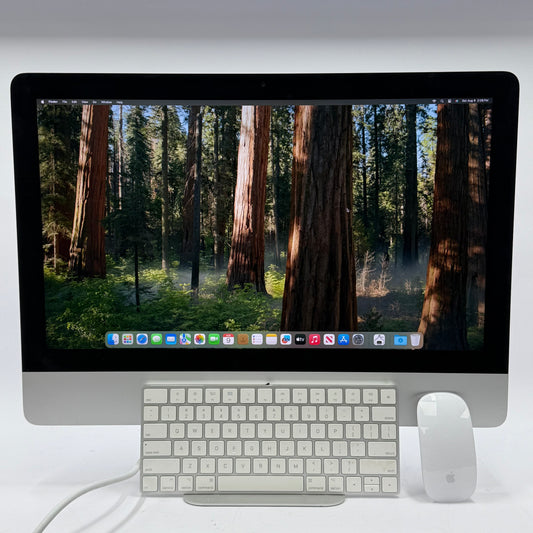 2019 Apple iMac 21.5" i5 3.7GHz 32GB RAM 1TB SSD Silver A2116