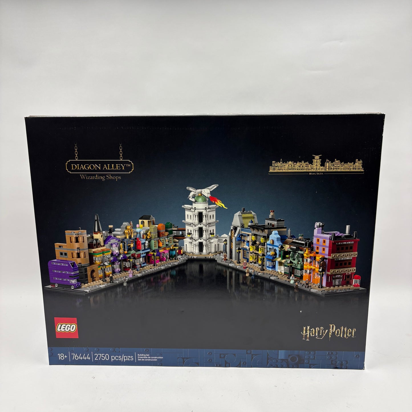 New LEGO Diagon Alley Wizarding Shops Complete Set 6526345