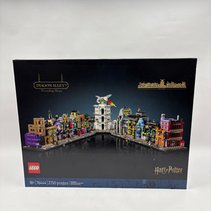 New LEGO Diagon Alley Wizarding Shops Complete Set 6526345