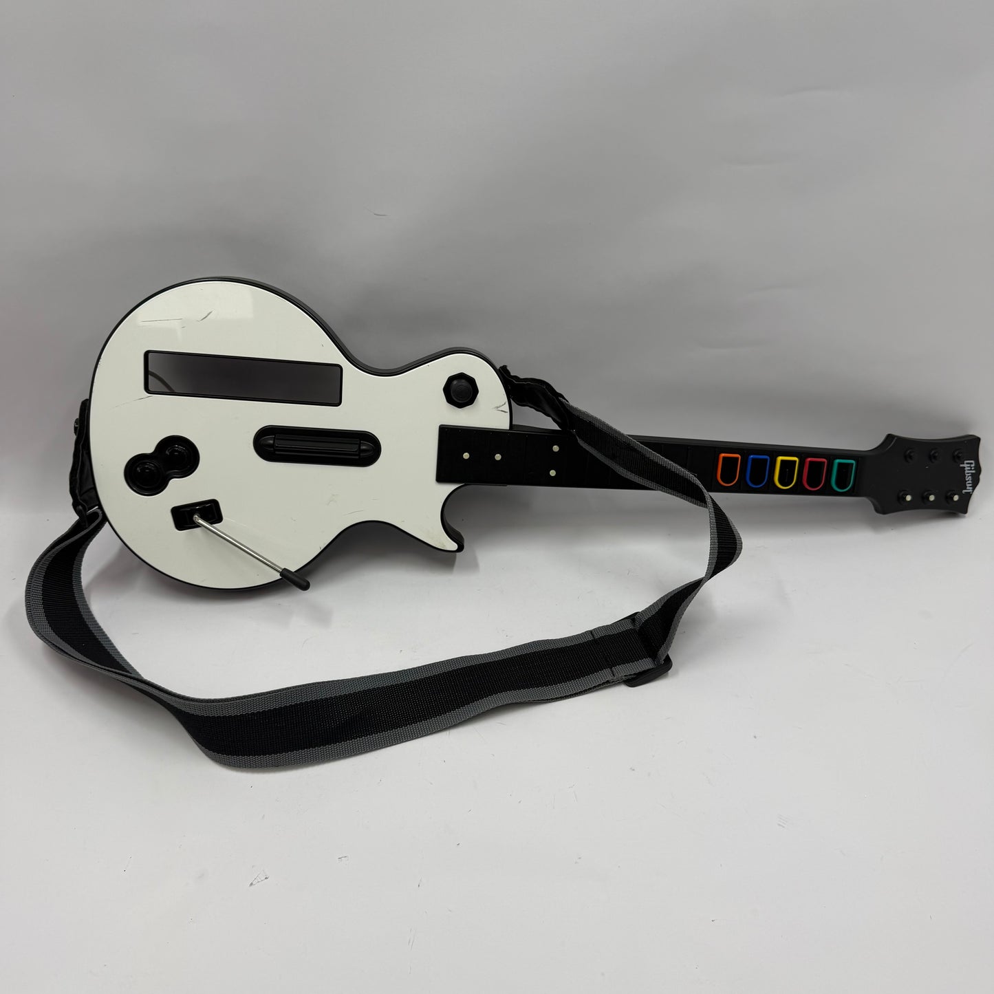 Red Octane Les Paul  Controller for Nintendo Wii No Remote Cover