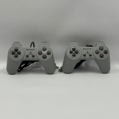 Sony PlayStation Classic Gray Console Gaming System SCPH-1000R Mini