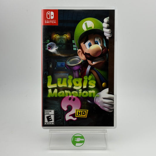 Luigis Mansion 2 HD (Nintendo Switch, 2024)