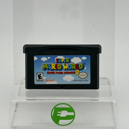 Super Mario World: Super Mario Advance 2 (Nintendo GameBoy Advance, 2002)