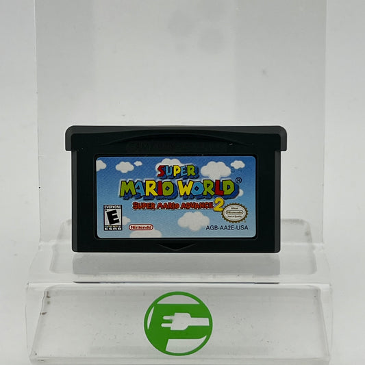 Super Mario World: Super Mario Advance 2 (Nintendo GameBoy Advance, 2002)