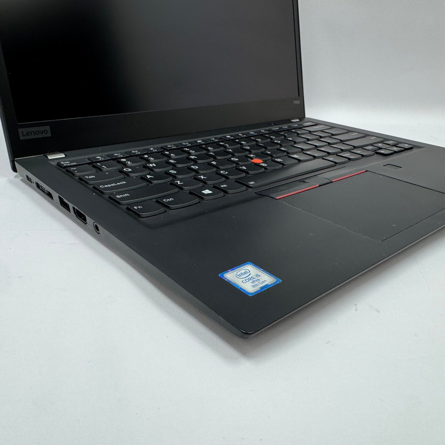 Lenovo ThinkPad T490S 14" i5-8365U 1.9GHz 8GB RAM 256GB SSD