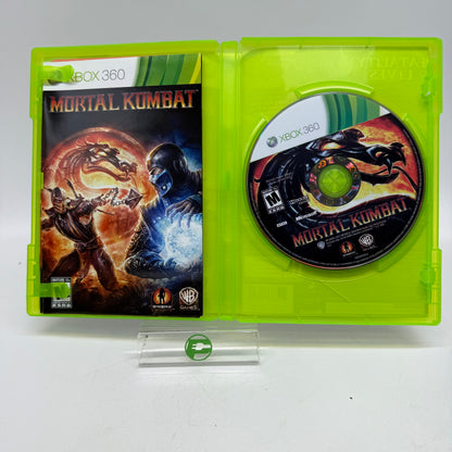 Mortal Kombat (Microsoft Xbox 360, 2011)