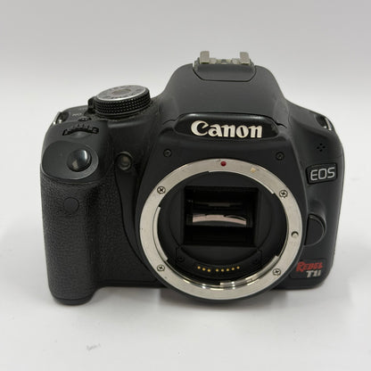 Canon EOS Rebel T1i 15.1MP Digital SLR DSLR Camera Body Only
