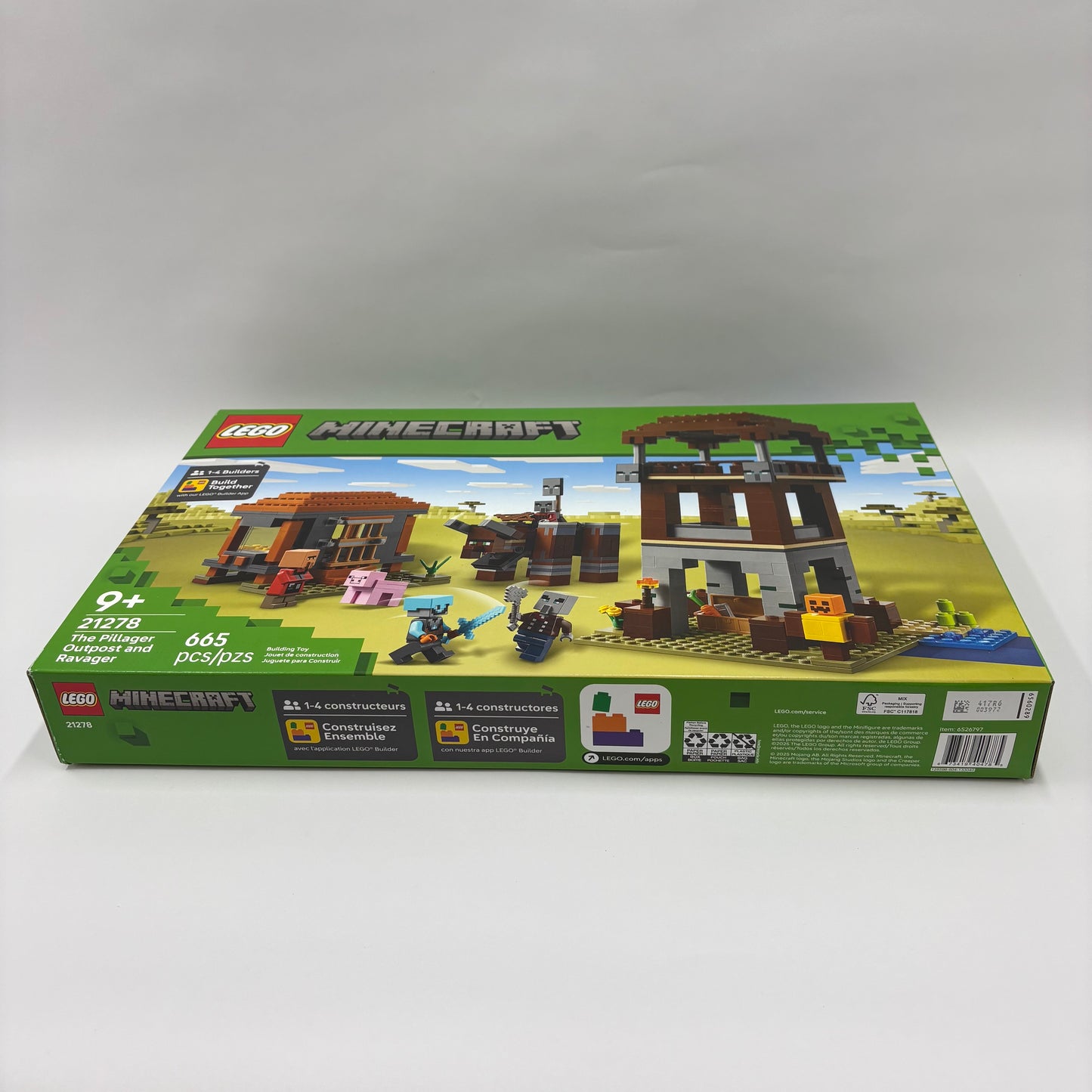New Lego Minecraft Lego Set 21278