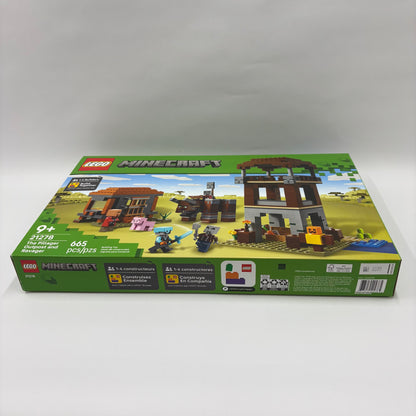 New Lego Minecraft Lego Set 21278