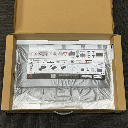 New Lenovo ThinkVision 23.8" S24E-20 FHD WLED 60Hz LED Monitor