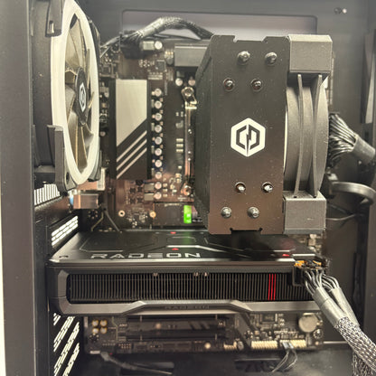 CyberPower C-Series Ryzen 7 8700F 4.10GHz 16GB RAM AMD Radeon 7600