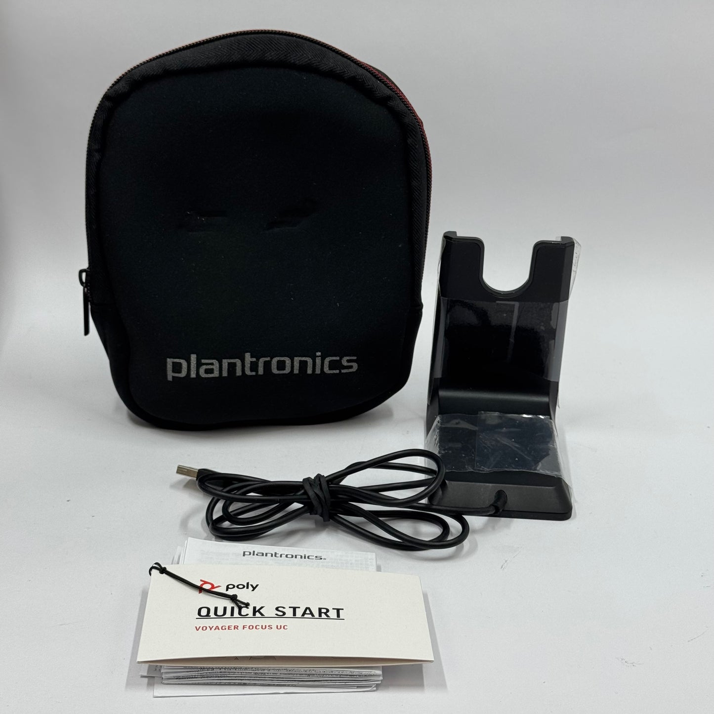 Poly Voyager Focus UC Wireless Bluetooth Headset B825