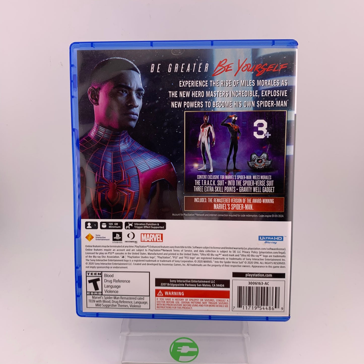 Marvel Spiderman: Miles Morales [Ultimate Edition] (Sony PlayStation 5, 2020)