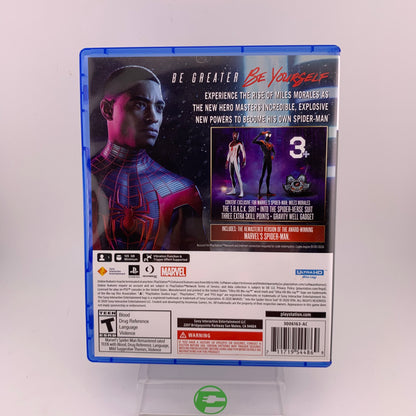 Marvel Spiderman: Miles Morales [Ultimate Edition] (Sony PlayStation 5, 2020)