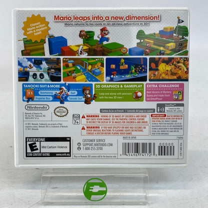 Super Mario 3D Land (Nintendo 3DS, 2011)