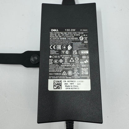 Dell USB-C WD19S Docking Station K20A001 with 130W Power Adapter