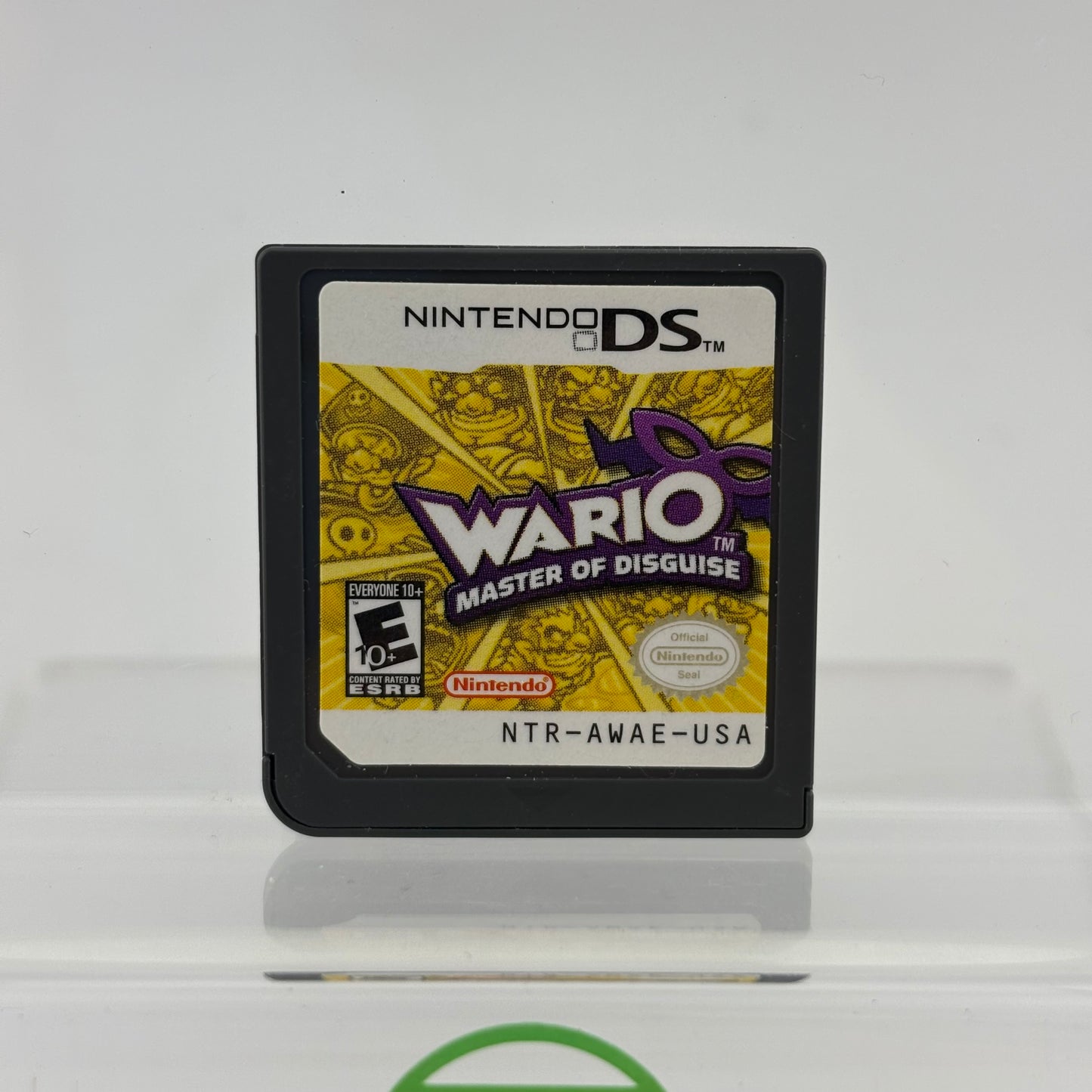 Wario Master of Disguise (Nintendo DS, 2007)