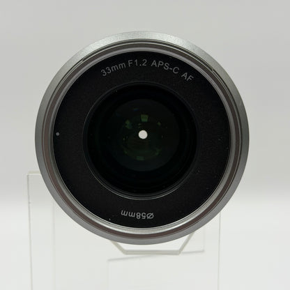 SIRUI 33mm f/1.2 33mm f/1.2 For Sony E-Mount Auto Lens