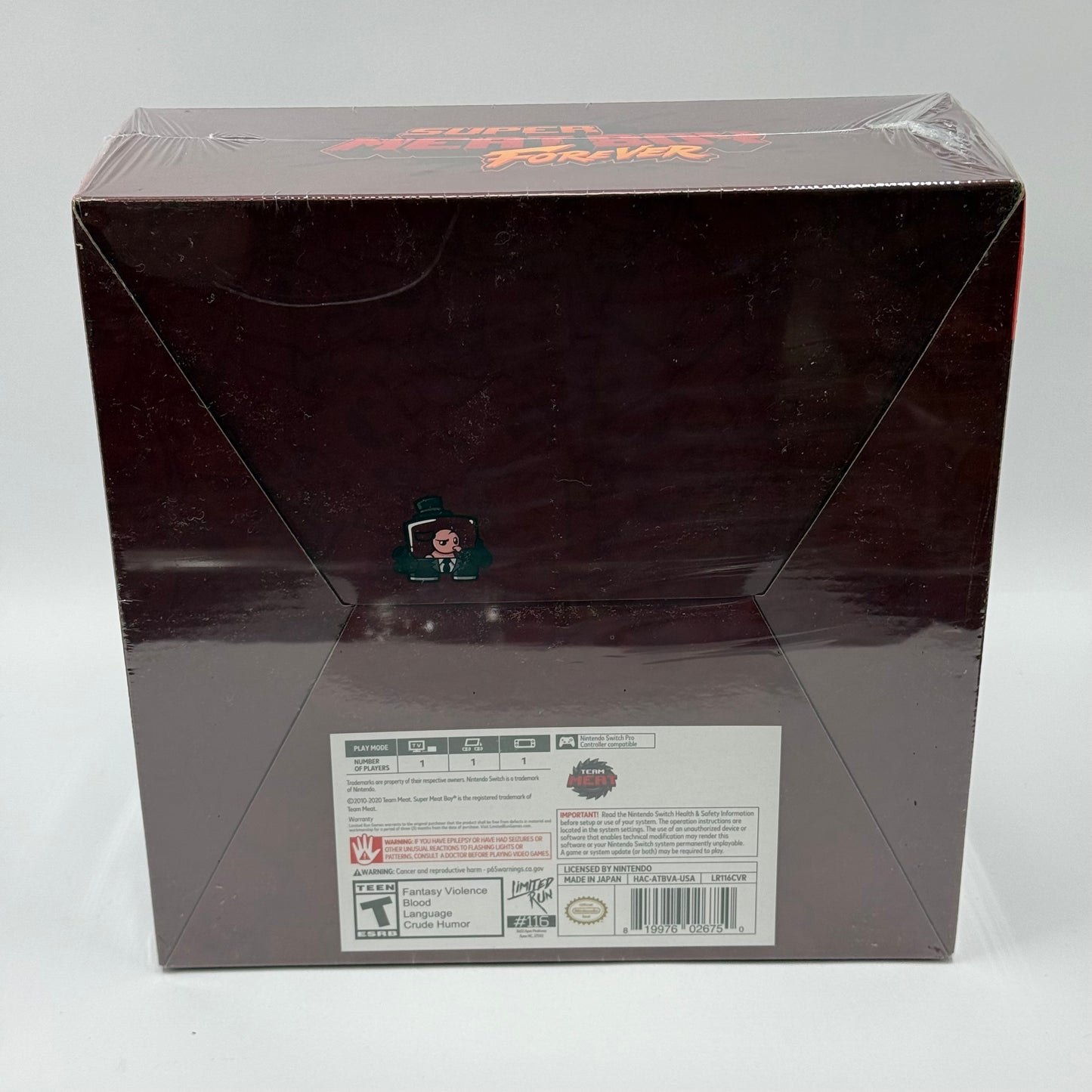 New Super Meat Boy Forever [Collector’s Edition] (Nintendo Switch, 2020)