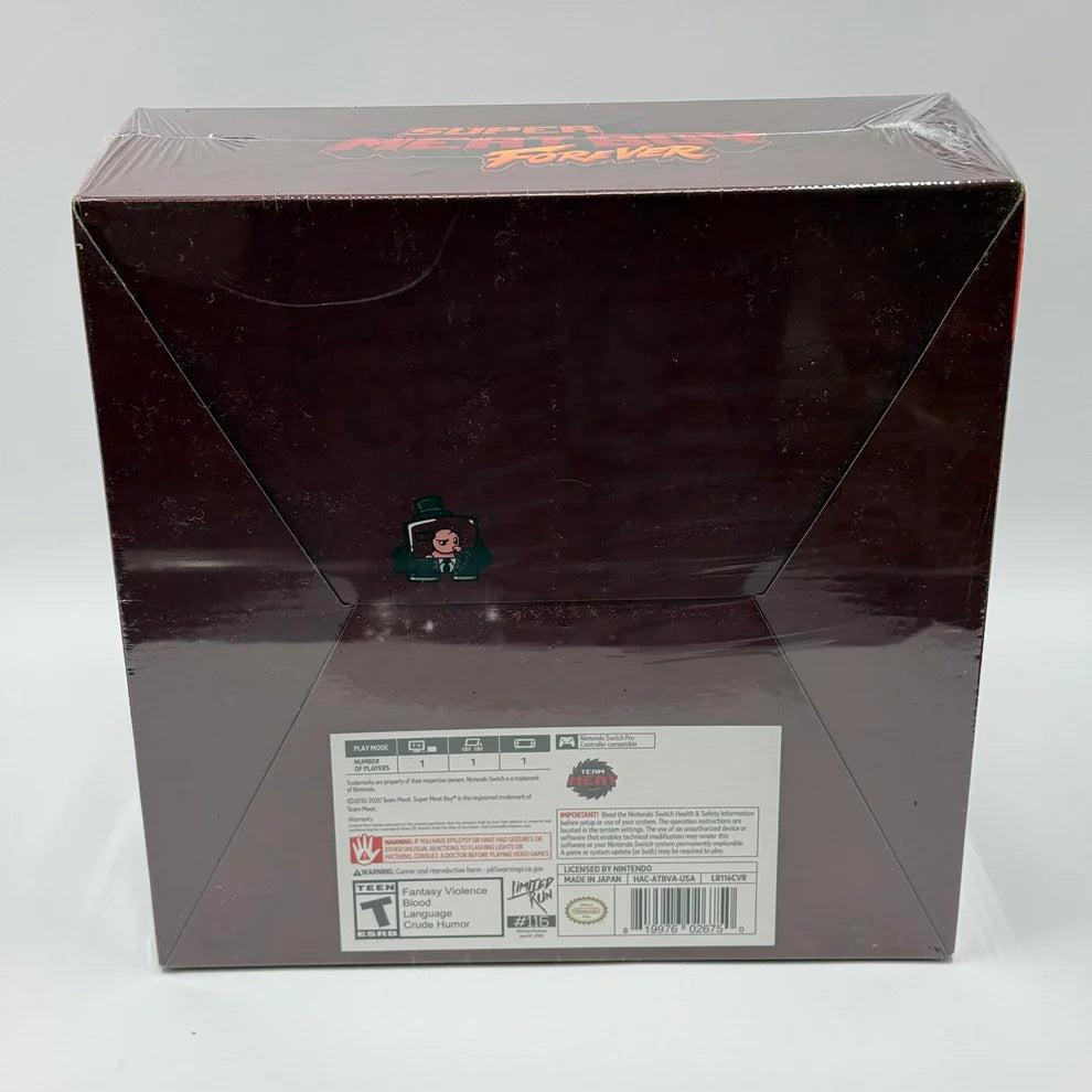 New Super Meat Boy Forever [Collector’s Edition] (Nintendo Switch, 2020)